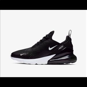 Nike air max 270 black white 3y